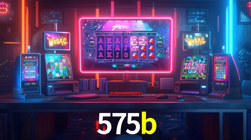 575b: Jogos de Caça-Níqueis-Altas Recompensas, Roleta-Velocidade, Blackjack-Desafios Máximos